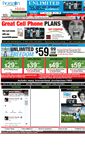 Mobile Screenshot of horizonmobiles.com